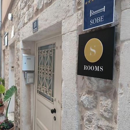 S-Rooms Sibenik Bagian luar foto