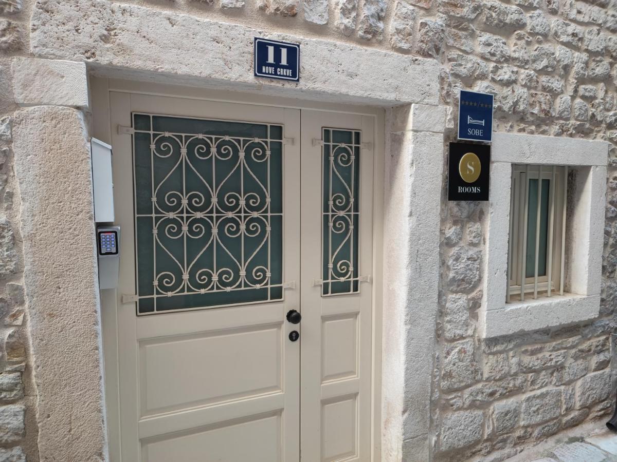 S-Rooms Sibenik Bagian luar foto