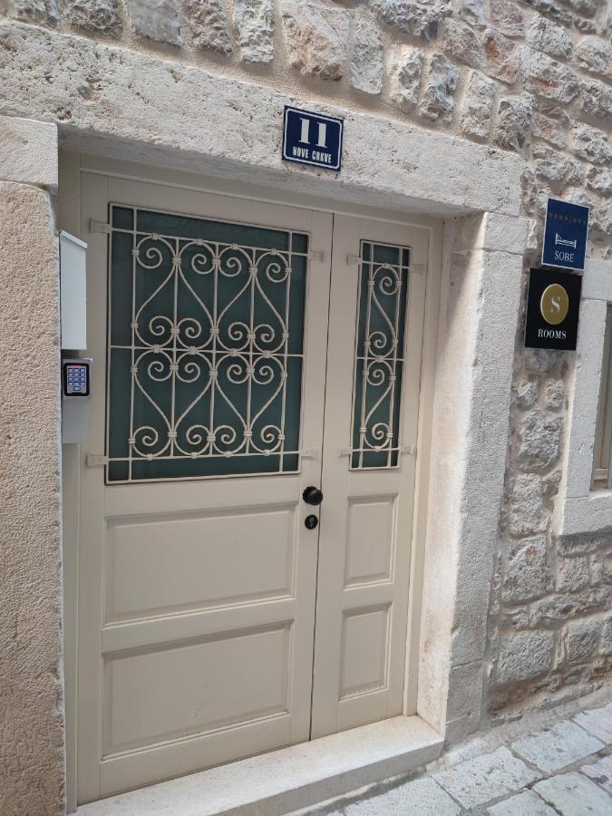 S-Rooms Sibenik Bagian luar foto